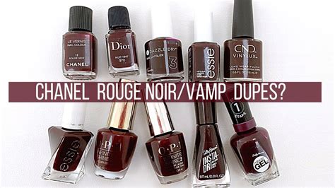 chanel nail polish dupe list|chanel dupes shoes.